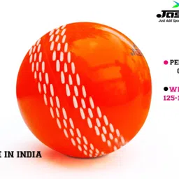 jaspo T-20 Plus for Indoor & Outdoor Street Cricket Synthetic Ball image 5