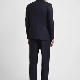 allen solly Men Regular Solid Suit image 5
