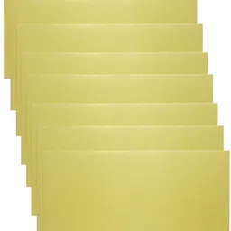 kreative kraft 10 pcs Envelopes With Fragrance Golden Color Envelopes-picture-22