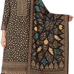 shempire Unstitched Wool Salwar Suit Material Printed-picture-46