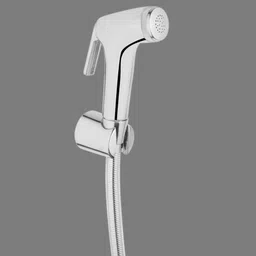 h vitreous H762501 By Hindware H762501 Health Faucet ABS with 1.2m Flexible Tube & Wall Hook Health Faucet-picture-19
