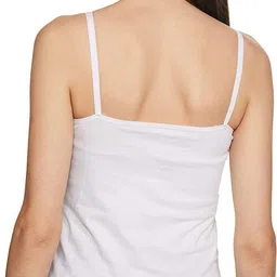 kexcart Women White Camisole image 2