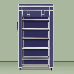 rvgroup A6 WARDROBE Cotton Collapsible Wardrobe image 4