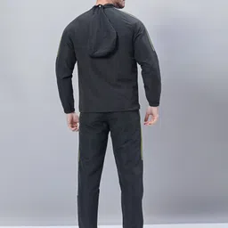 sport sun Solid Men Track Suit image 4