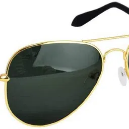 netwiz UV Protection Aviator Sunglasses (Free Size) image 4