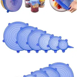 IVX®-909-CD-Food and Bowl Covers, Dishwasher and Freezer Safe 5 inch Lid Set, Pack of 12-image-82