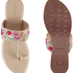 metro Women Flats Sandal image 4