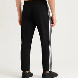 j s fashion Men Solid Grey Track Pants image 2