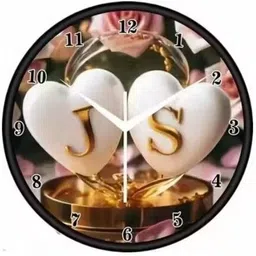 shaivangi enterprises Analog 10 cm X 18 cm Wall Clock-picture-15