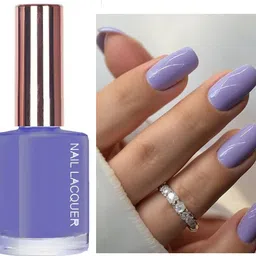 emijun High-Shine Long Lasting Non Toxic Professional Nail Polish Lavender-picture-19