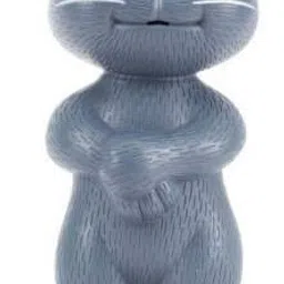 st toys Talking Tom Intelligent Touching Cat with Wonderful Voice, Stories and Songs, with Touch Functions [colour - grey] image 1