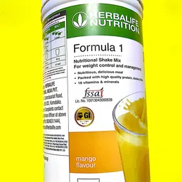 herbalife nutrition F1 SHAKE MANGO FLAVOUR, AND LEMON AFRESH mango, lemon Powder-picture-27
