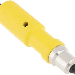 uptodatetools Electric Riveting Gun Adapter with 2.2/2.5/3.2mm Diameter Rivet Head and Handle Wrench for Electric Drill Heavy Duty Slow Hitting Rivet Gun image 3