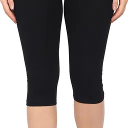 myo Women Black Capri-picture-13