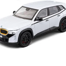 skstore Baoma XM 1:24 Metal Die Cast Car With Open Door, Light Sound S Kids-picture-24
