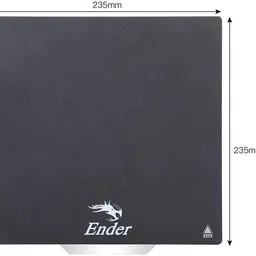 creality Double-Sided Printing Platform 235 * 235 * 1.2mm Plate/Bed image 3
