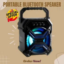 GUGGU Portable Bluetooth Stereo Sound with 1200mAh Battery, 10W Bluetooth SpeakerD414 10 W Bluetooth Party Speaker-picture-17