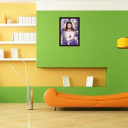 shivang craft Wood Wall Photo Frame image 4