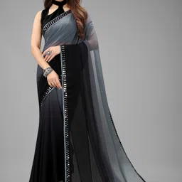 Unstitched Georgette Suit Fabric Solid-image-56