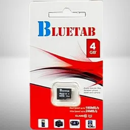 Bluetab memory card 4 gb -44 X-Series 4 GB MMC Micro Card Class 10 24 MB/s Memory Card Compatible with Mobile-picture-11