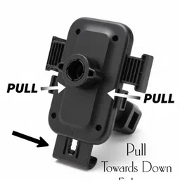 hanumanik Bike Mobile Holder | Rearview Mirror Mount | Anti-Shake | 360� Rotation Bike Mobile Holder image 3