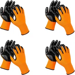 Nylon PU Coated Firm Grip Industrial Safety Work Cut Resistant Hand Gloves S0 Baseball Gloves-image-0