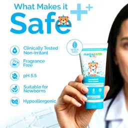 mamaearth Baby DermaSoft Face Cream with SensiCareComplex for Baby's Skin image 3