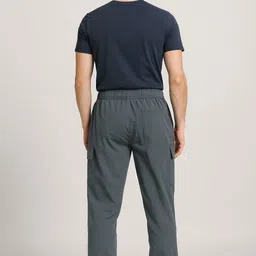 yunek Men Solid Grey Track Pants image 3