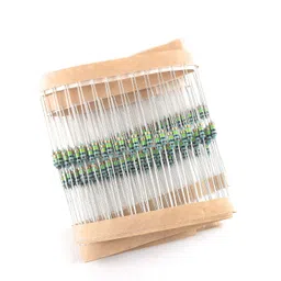 samaes 100 pics 100 Kilo Ohm 1/4 Watt 5% Resistors Fixed Resistor-picture-10
