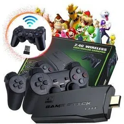 M8 Mini Game Box | 2 in 1 Video Game console. Black Game Of The Year Edition-picture-15
