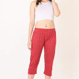 the daspr nation Women Multicolor Capri image 3