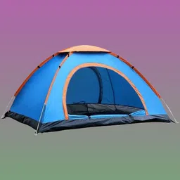 ziavis 4-Person Backpacking Camping Tent – Fast Assembly Adventure Dome Tent - For 4 persons-picture-11