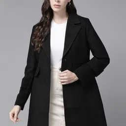 roadster Polyester Coat For Women image 3