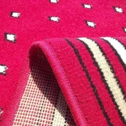 ra handloom carpet 120 cm X 1800 Acrylic Carpet image 2