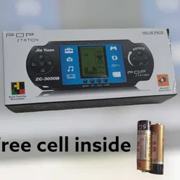 POP Station Hand Console Video Game With Free 2 AA Batteries Inside Limited Edition-picture-14