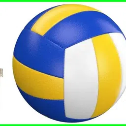 zxxxt Premium quality Ball with 1 PIN R 19 Volleyball - Size: 4 image 1