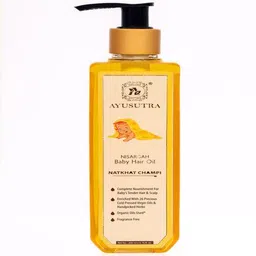 ayusutra Baby Hair Oil : Natkhat Champi Hair Oil-picture-27