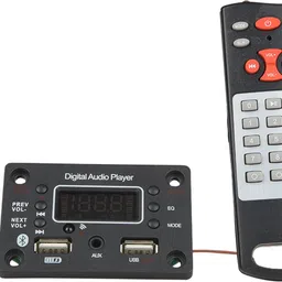 electronics crafts Digital Audio Bluetooth MP3 Decoding Board Module with inbuilt USB/FM/Mic/Ir/Tf Electronic Components Electronic Hobby Kit-picture-38