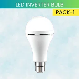 guggu 12W Emergency Inverter Bulb, Rechargeable Emergency Led Bulb For Power CutsI467 4 hrs Bulb Emergency Light-picture-34