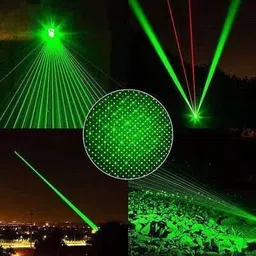 Naridream Green Multipurpose Laser Pointer Pen Beam with Stylish Disco Light J9 image 4