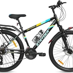 tata stryder Neutron 26 t cycle with 21 speed shi-mano gears with integrated carrier 26 T (inch) Mountain Cycle-picture-21