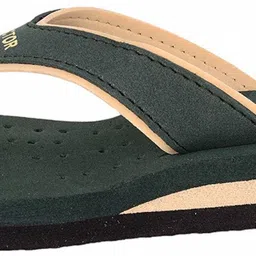 fit o fit Flat Soft Ortho Diabetic Orthopaedic Dr. Flip Flops For Women's Women Flip Flops image 5