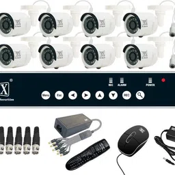 MX CCTV Cameras Kit 8 Channel Analog System w/ Analog Camera BNC DC pin & 1 DVR - Set 4 Security Camera-picture-11