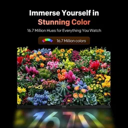 coocaa S4U Pro 80 cm (32 inch) HD Ready LED Smart Coolita TV 2025 Edition with Dolby Audio| 20W Speaker Output| Narrow Frame Design| Eye Care Technology| 300+ Live Channels image 4