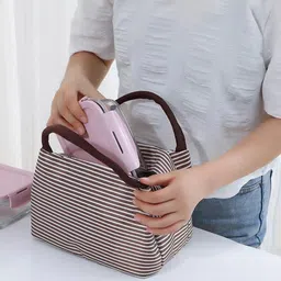 pinkmpire Small Reusable Insulated Tote Picnic Lunch Tiffin Bag Aluminium Foil Cover Waterproof Lunch Bag-picture-11