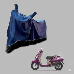 cotsher Waterproof Two Wheeler Cover for TVS-picture-16