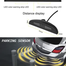 peeps store Universal 4 Black Reverse Parking Sensor-AP25N403 Universal 4 Black Reverse Parking Sensor-AP25N403 Parking Sensor image 4