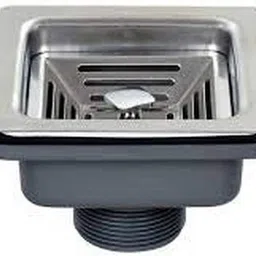 series304 LUXURY HANDMADE SQUARE KITCHEN SINK 24" x 18" x 9" MATT SQUARE Vessel Sink image 4
