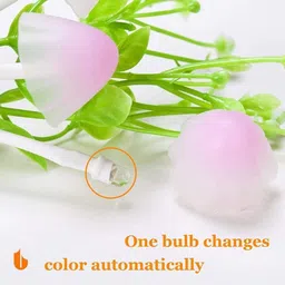 veloura Smart Sensor (Multicolor) Best Night LED Bulbs, Night Lamp image 4