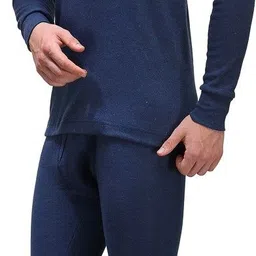 ALFA Fleece Thermal Men Top - Pyjama Set Thermal image 3